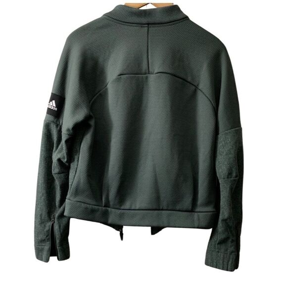 Adidas Mix Up Bomber Track Jacket - Picture 4 of 6